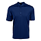 OXFORD MENS BTN DWN POLO COBALT FRONT